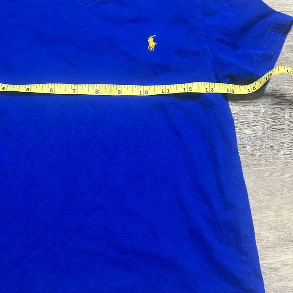 Little Boys Polo Ralph Lauren Blue Tshirt Size 6 - Picture 5 of 6